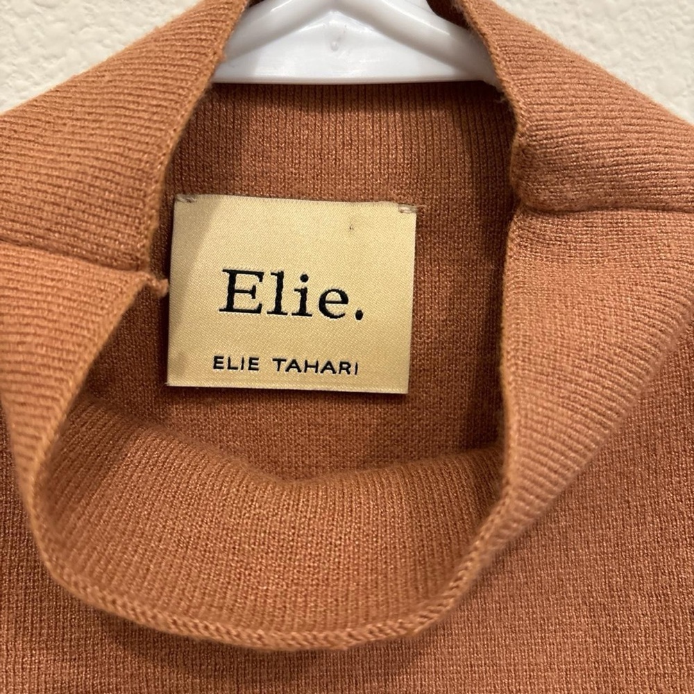 Mock Turtleneck Top